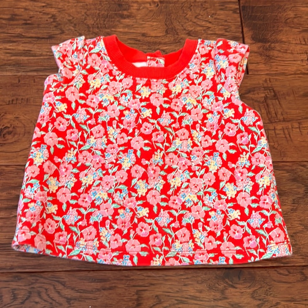Janie and Jack Floral Blouse